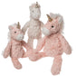 Mary Meyer Blush Pink Unicorn Stuffed Animal, 13-Inch Plush Toy, Model 53471