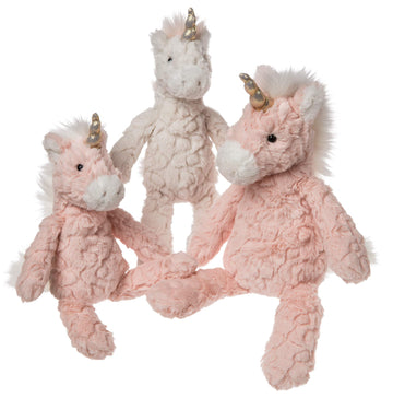 Mary Meyer Cream Putty Stuffed Animal Soft Toy, Unicorn, 10-Inches