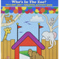 Do.A.Dot Art! Whos in The Zoo Creative Activity Coloring Book, Made in The USA