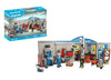 Playmobil 71620 Garage Vespa 60S - Includes Two Characters, Vespa, 2-Part Garage Wall, Mobile Lift Platform And Accessories - Fr