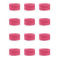 Couver Kids Children 1 Inch - Bright Pink Cotton Terry Cloth Wristband for School, Church, YMCA Activities or evens(6 Pair)