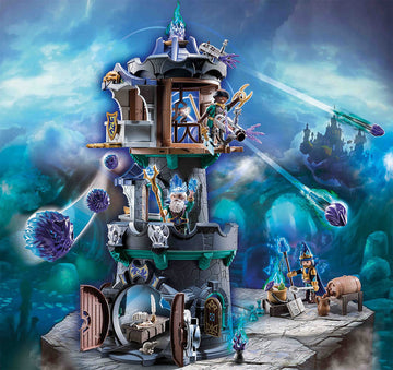 Playmobil Wizard Tower 70745 - Multicolor Plastic Playset, One Size