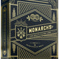 Monarch Playing Cards By Theory11 , Blue, 3.5 X 2.5-Inch