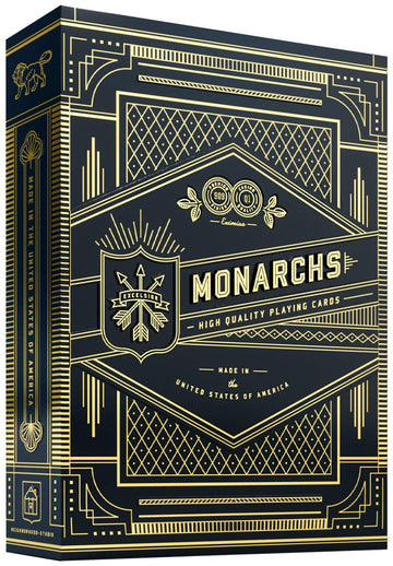 Monarch Playing Cards By Theory11 , Blue, 3.5 X 2.5-Inch