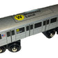 Muni Pals Munipals New York City Subway Wooden Railway (B Division) W Train/Broadway Local–Child Safe And Tested Wood Toy Train