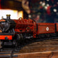 Lionel Hogwarts Express Battery-Operated Toy Train Set with Locomotive, Cars, Track & Remote - Authentic Sounds & Lights for Kids 4+