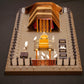 Vision Video Tabernacle Model Kit - 328 Piece Plastic Set - Model 1