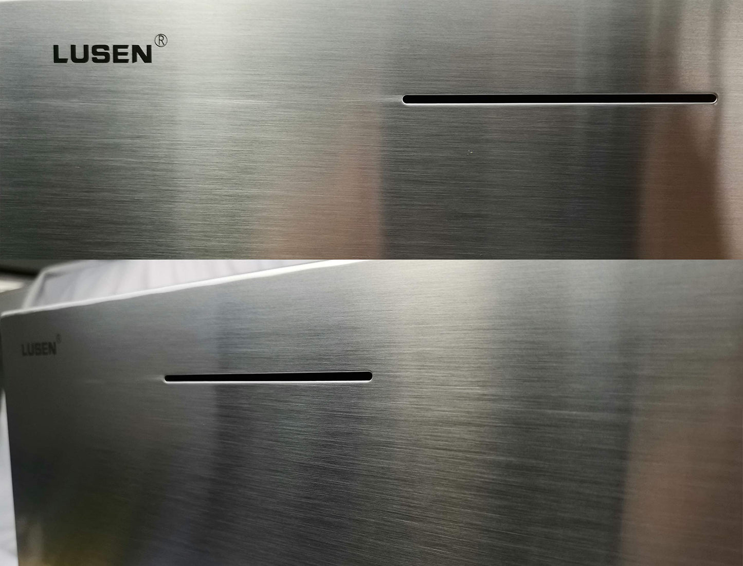 Lusen Piggy Bank Made Of Stainless Steel,Biggest Safe Box Money Savings Bank For Kids,Can Only Save That Cannot Be Taken Out (12Inx12Inx12In)