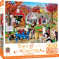 MasterPieces 300 Piece EZ Grip Jigsaw Puzzle - Fall Finds - 18x24