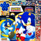 Sonic The Hedgehog Coloring Activity Book and Sticker Set for Kids