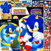 Sonic The Hedgehog Coloring Activity Book and Sticker Set for Kids