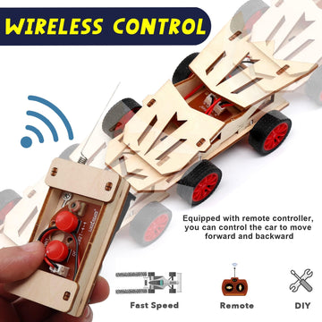 Stem Kits For Kids Ages 8-10-12-14, Science Experiments For Kids 9-12, Stem Building Toys For Boys Age 8-12, Solar Car Engineering Learning Toys Science Projects For Boy Birthday
