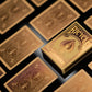 Bicycle Metalluxe Gold Playing Cards - Premium Metal Foil Finish - Poker Size