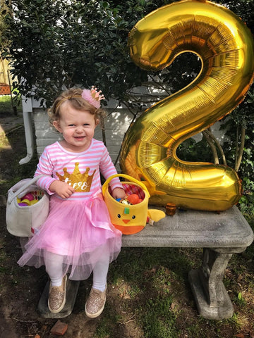Number Balloon 40 Inch Gold Birthday Decorations, Number 2 Balloon 12 21 22 23 25 26 28 29 Birthday Party Decorations For New Ye