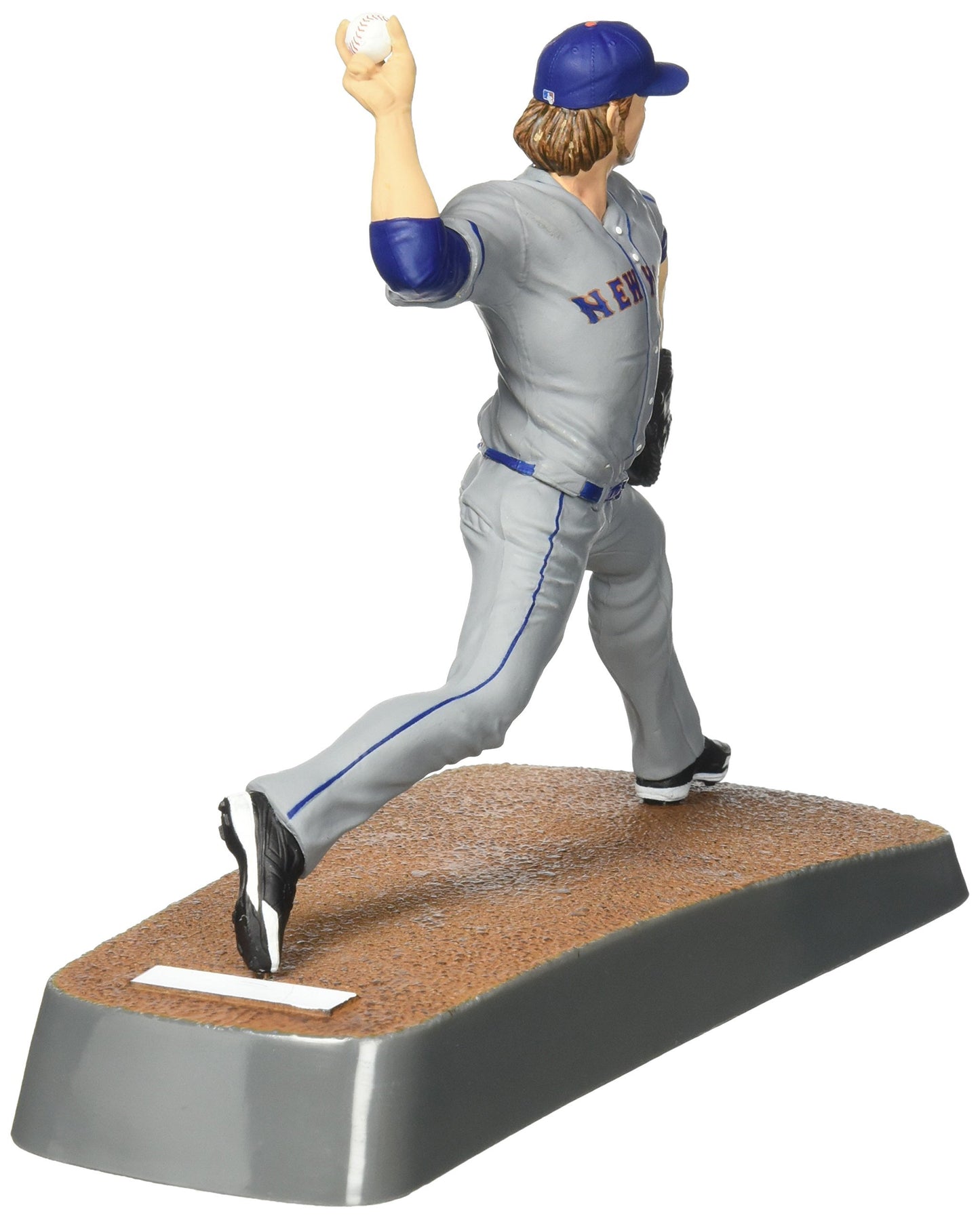 Imports Dragon Baseball Figures Jacob Degrom Ny Mets Baseball Figure, 6'