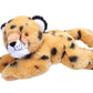 Wild Republic Ecokins Mini Cheetah Stuffed Animal 8 Inch, Eco Friendly Gifts For Kids, Plush Toy, Handcrafted Using 7 Recycled Plastic Water Bottles