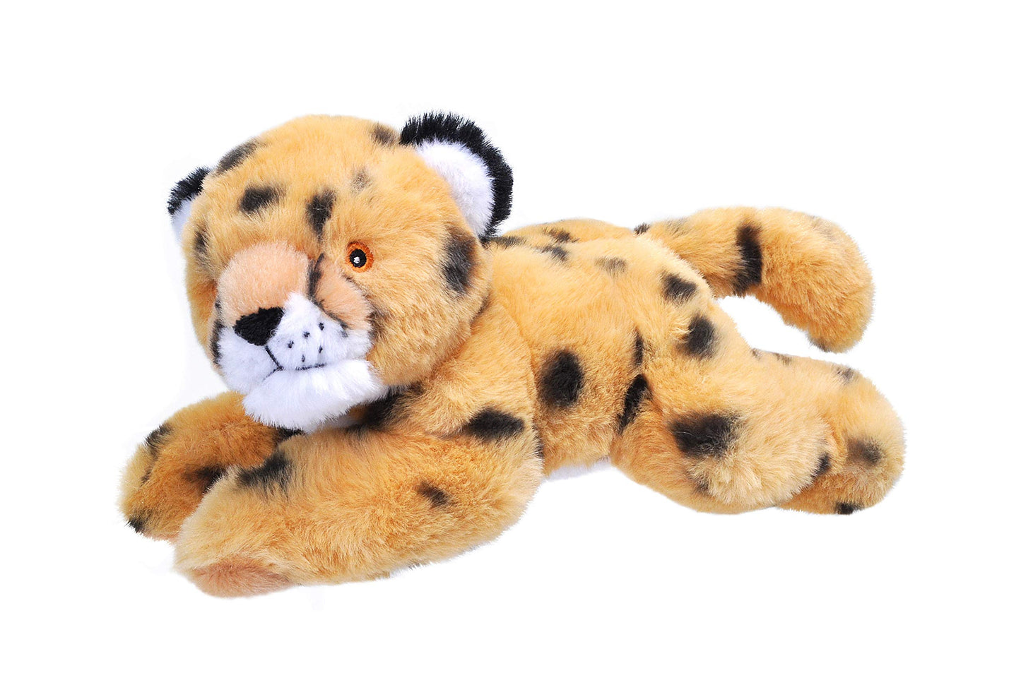 Wild Republic Ecokins Mini Cheetah Stuffed Animal 8 Inch, Eco Friendly Gifts For Kids, Plush Toy, Handcrafted Using 7 Recycled Plastic Water Bottles
