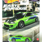 DieCast Hotwheels Mitsubishi Eclipse - 2021 Fast & Furious Fast Stars 1/5 [Green] 1:64 Scale Premium