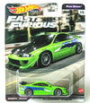 DieCast Hotwheels Mitsubishi Eclipse - 2021 Fast & Furious Fast Stars 1/5 [Green] 1:64 Scale Premium