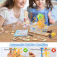 Poraxy Stem Kits For Kids Age 8-10-12, 6 In 1 Science Kits, Wooden 3D Puzzles, Toys For Ages 8-13, Building Projects Crafts Model Kits, Birthday Gifts For Boys Girls Ages 7 8 9 10 11 12 13 Years Old