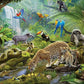 Ravensburger Rainforest Animals 60 Piece Jigsaw Puzzle for Kids - 05166 - Every Piece is Unique  Pieces Fit Together Perfectly 14 x 10 inches (36 x 26 cm).