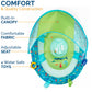 Swimways Baby Spring Float Splash N Play, Baby Float With Canopy & Upf Protection, Baby Pool Toys & Swimming Pool Accessories Fo