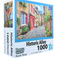 Puzzle Mate - Historic Alley - 1000 Piece Jigsaw Puzzle