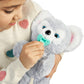 Little Live Pets Cozy Dozy Kip Koala Bear - Interactive Stuffed Animal with 25 Sounds, Blanket & Pacifier, Multicolor, Model 26233