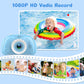 Kids Camera, Camera For Kids 3-12, Kids Digital Camera For Boys And Girls, With 32G Sd Card, Toddler Camera With 2.4-Inch Screen