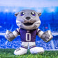 Bleacher Creatures Kansas State Wildcats Willie The Wildcat 8' Ncaa Mascot Kuricha Sitting Plush - Soft Chibi Inspired Mascot
