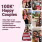 Life Sutra Couples Games - 400 Cards for Date Night, Romantic Gift for Married Couples, Cardstock, White, Model CRCRC001