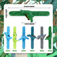 12 PCS Stuffed Dinosaur Animal Slap Bracelets Plush Animal Snap Bracelets Cute Wrist Slap Band Toy Wrist Animals Wrist Pets Slap