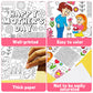 Qyeahkj Giant Paper Coloring Tablecloth For Kids Large Mothers Day Coloring Poster Table Cover Table Cloths For Classroom Birthd