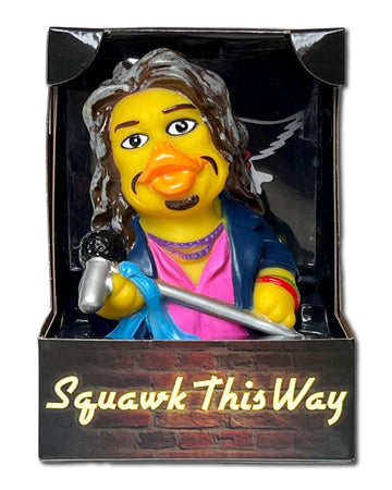 Celebriducks - Squawk This Way - Floating Rubber Ducks - Collectible Bath Toy Gift For Kids & Adults Of All Ages