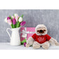 Dollibu I Love You Valentine Plush Sloth - Cute Soft Cuddly Stuffed Animal With Red Heart Shirt For Valentines Day, Birthday Pre