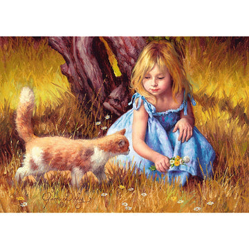 Trefl 500 Piece Jigsaw Puzzles  in The Center of Attention