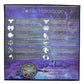 Shantou South Toys Factory Zodiac Horoscope 500 Piece Round Jigsaw Puzzle - Multi-color, Paper, One Size