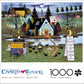 Buffalo Games 1000 Piece Jigsaw Puzzle - Charles Wysocki Know It All Americana Folk Art, Paper Material