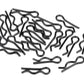 HPI Racing 6121 Body Pins (20-Piece), Small, Chrome