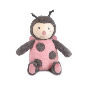 Mon Ami Milady Bug Stuffed Animal Toy - 11   , Stuffed Ladybug Plush Toy, Insect Ladybird Beetle, Great Gift For Kids Of All Age