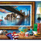 Garden Piano View 1000 Pc