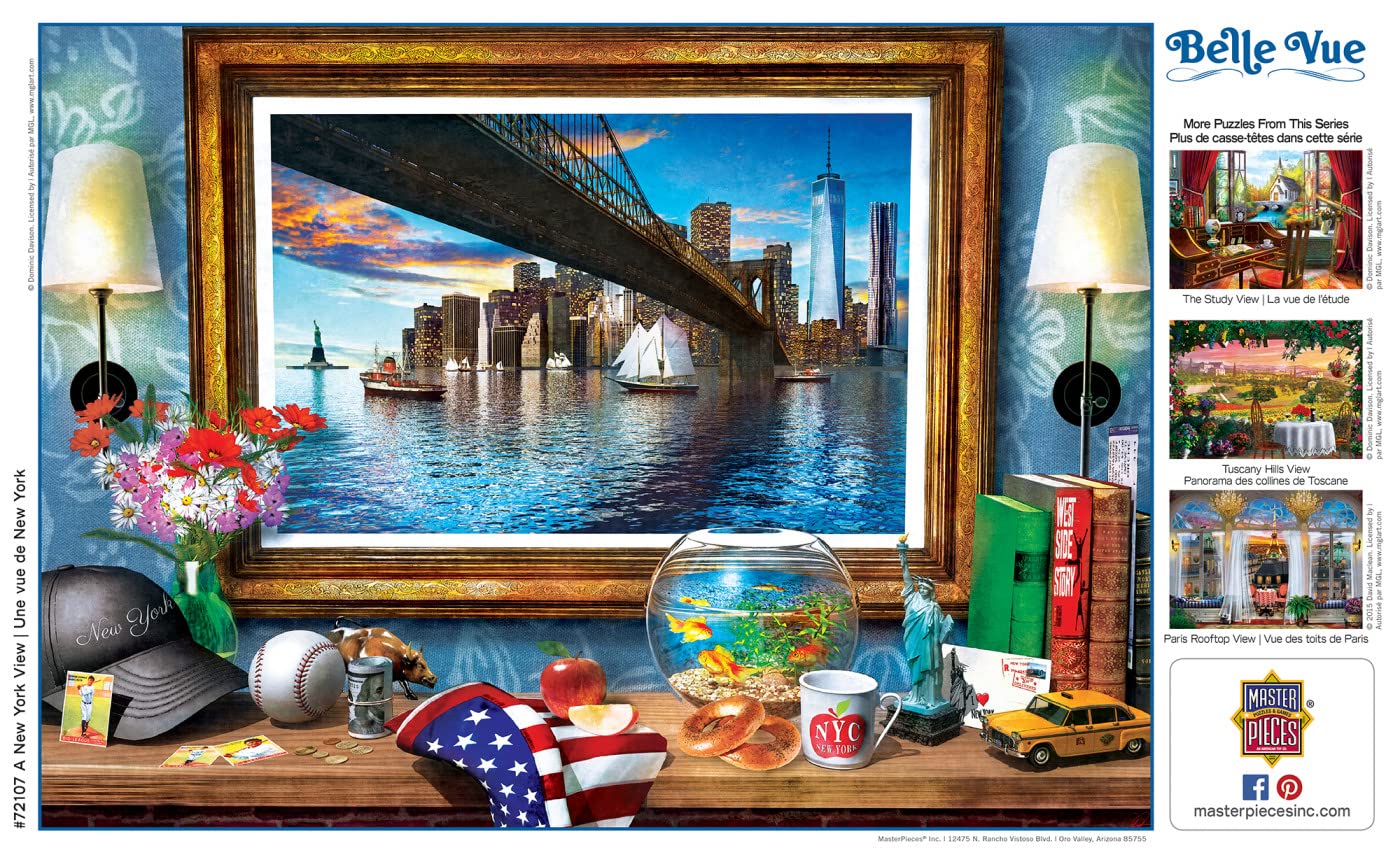 Garden Piano View 1000 Pc