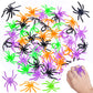 Max Fun 300pcs Spider Rings Halloween Rings for Kids Party Favors 1.96 Plastic Spider Rings Bulk for Kids Costume Accessories Ha