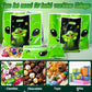 ArianQicult Alien Party Favor Bags - 50Pcs Fun Alien Party Gift Bags, Green Alien Goody Candy Treat Bags, Space Theme Party Deco