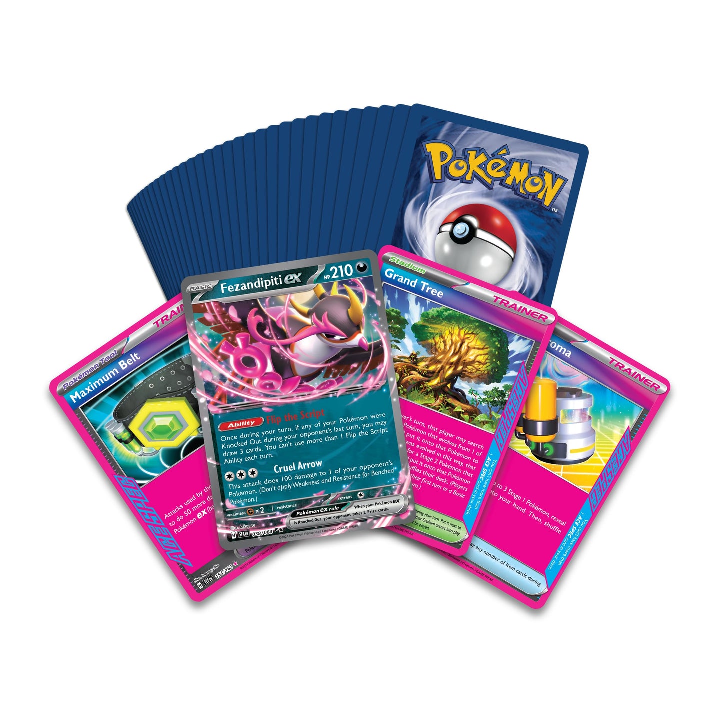 Pokémon TCG Trainer’s Toolkit | Multi-Color | 6x10x0.1 inches | Paper | Model 10-10112-101