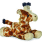 Aurora 31289, 16609, 16607 Jungle Animals - Elephant, Giraffe, And Zebra Bundle Of 3 Plush, Multi-Color