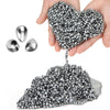 Gimobote Original 800+ Ferrite Putty Silver, Fidget Toy Ferrite Rocks For Stress Relief, Sensory Toy For Adults & Teens 14+, Fer
