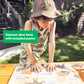 Kiwico Dinosaur Fossil Dig Kit For Kids Age 6+ | Excavate & Build Dinosaur Skeleton, Make Fossil Impressions | Stem Paleontology