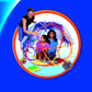 Hoberman Mega Sphere - Multicolor Foam 18-54 inches, Model MS801