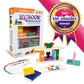 FoxMind Games by The Book - Novel Stacking Puzzle, 40 Challenges, Multi-Color, Wood/Cardboard/Plastic, Ages 8 and Up, Model BTBOOK-BIL